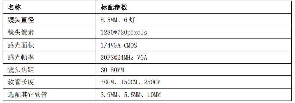 同三維T926 便攜式工業(yè)內(nèi)窺鏡高清帶顯示屏，可連接手機(jī)/電腦/安卓系統(tǒng)的平板